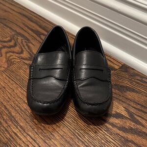 Stylish Black Kids Dress Loafers